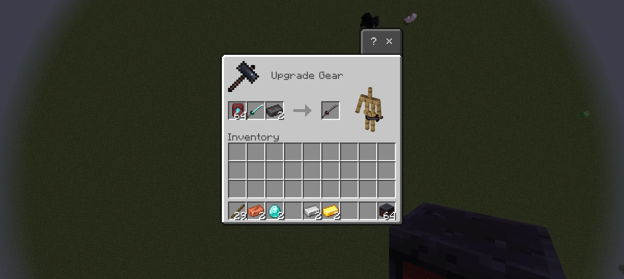 More Weapons Expansion Plus Addon (26.x) – MCPE/Bedrock — screenshot 4