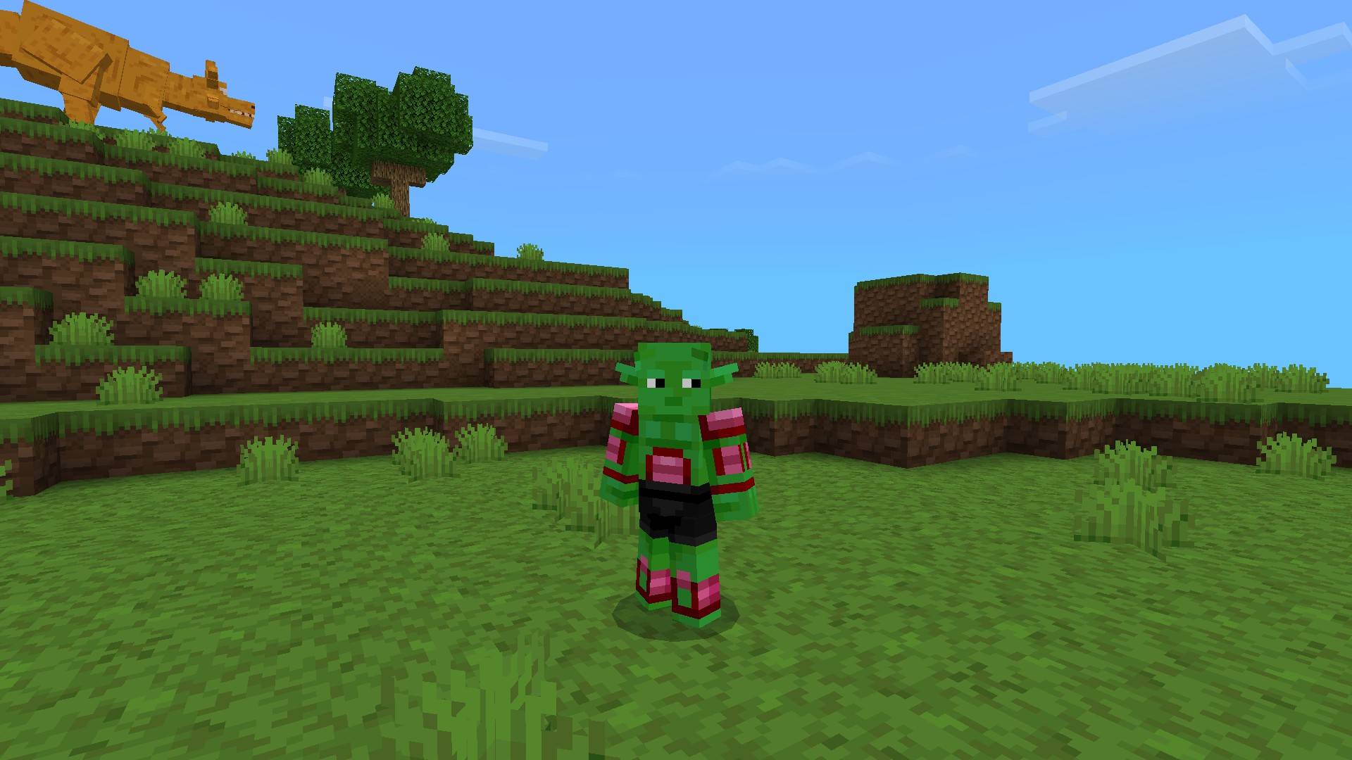 Dragon Evolution Addon (1.26+) – Dragon Ball Mod — screenshot 1
