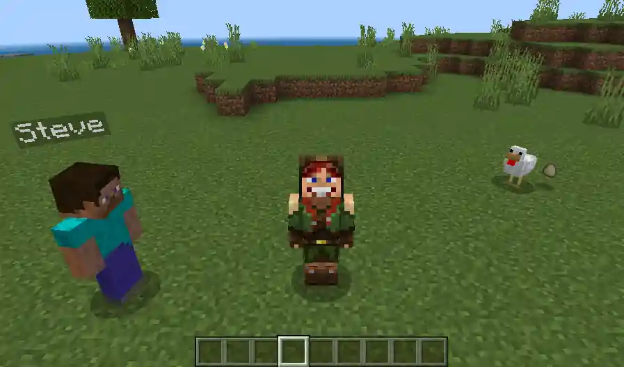 Pick Up & Carry Addon (26.x, 1.21) – MCPE/Bedrock Mod — screenshot 7