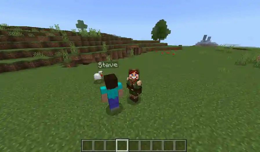 Pick Up & Carry Addon (26.x, 1.21) – MCPE/Bedrock Mod — screenshot 8