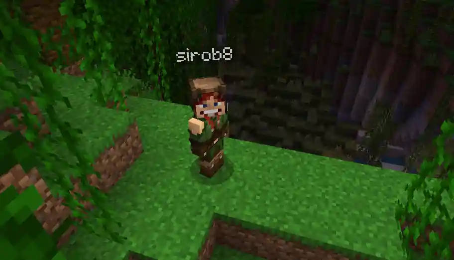 More Body Actions Addon (26.x, 1.21) – MCPE/Bedrock Mod — screenshot 1