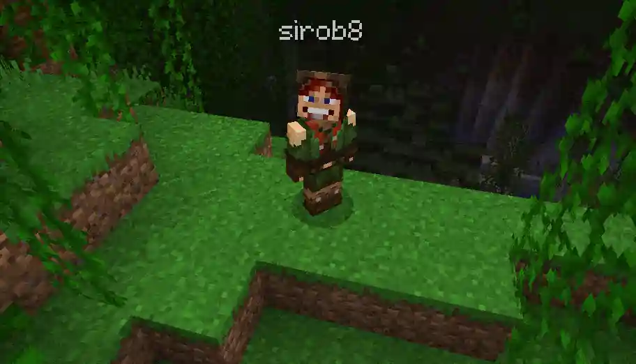 More Body Actions Addon (26.x, 1.21) – MCPE/Bedrock Mod — screenshot 7
