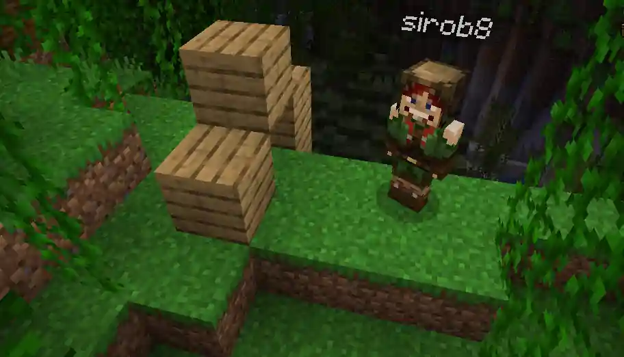 More Body Actions Addon (26.x, 1.21) – MCPE/Bedrock Mod — screenshot 8