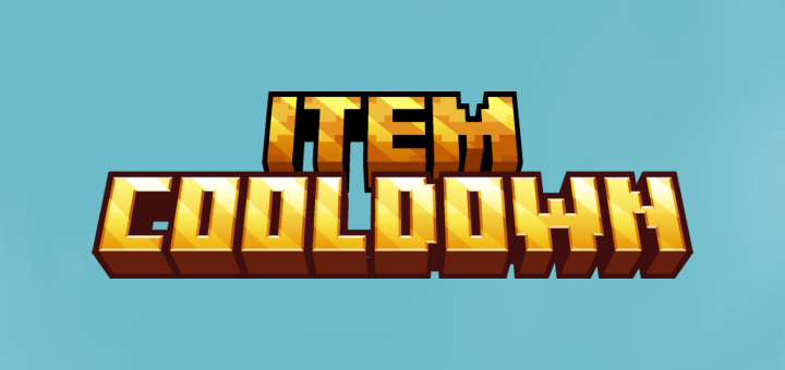 Item Cooldown Addon (26.x, 1.21) – MCPE/Bedrock