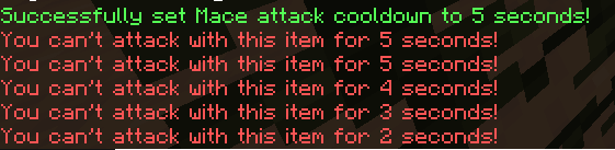 Item Cooldown Addon (26.x, 1.21) – MCPE/Bedrock — screenshot 1