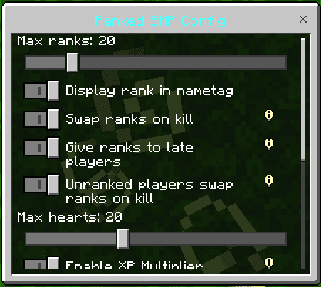 Ranked SMP Addon (26.x) – MCPE/Bedrock — screenshot 1