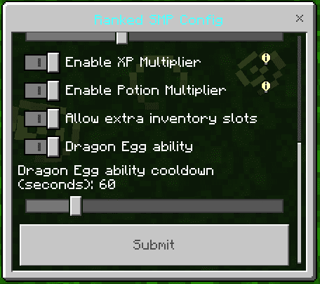 Ranked SMP Addon (26.x) – MCPE/Bedrock — screenshot 7