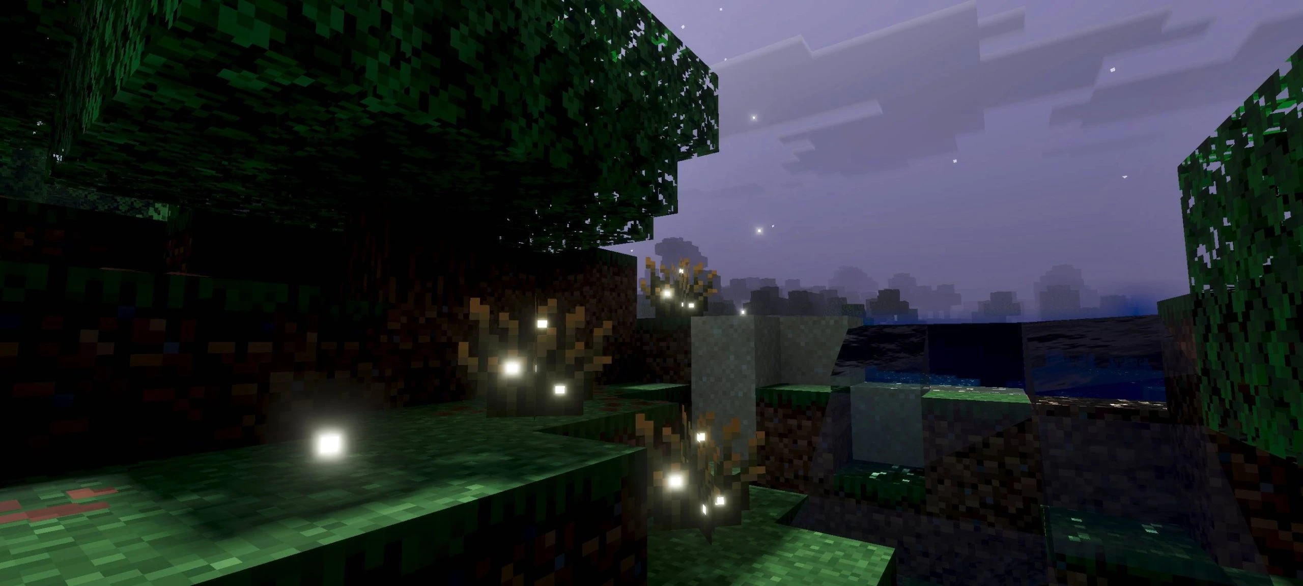 Cinematic Visual Shader (26.x, 1.21) – MCPE/Bedrock — screenshot 1