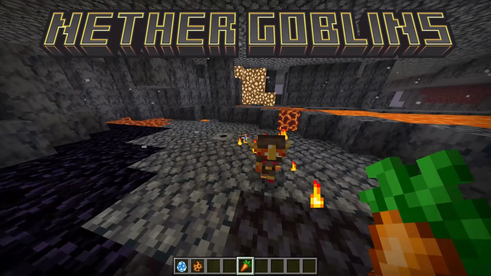 Goblin Traders Definitive Edition Addon (26.x, 1.21) – MCPE/Bedrock Mod — screenshot 1