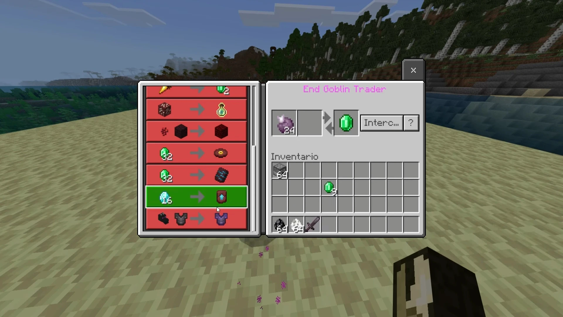 Goblin Traders Definitive Edition Addon (26.x, 1.21) – MCPE/Bedrock Mod — screenshot 4