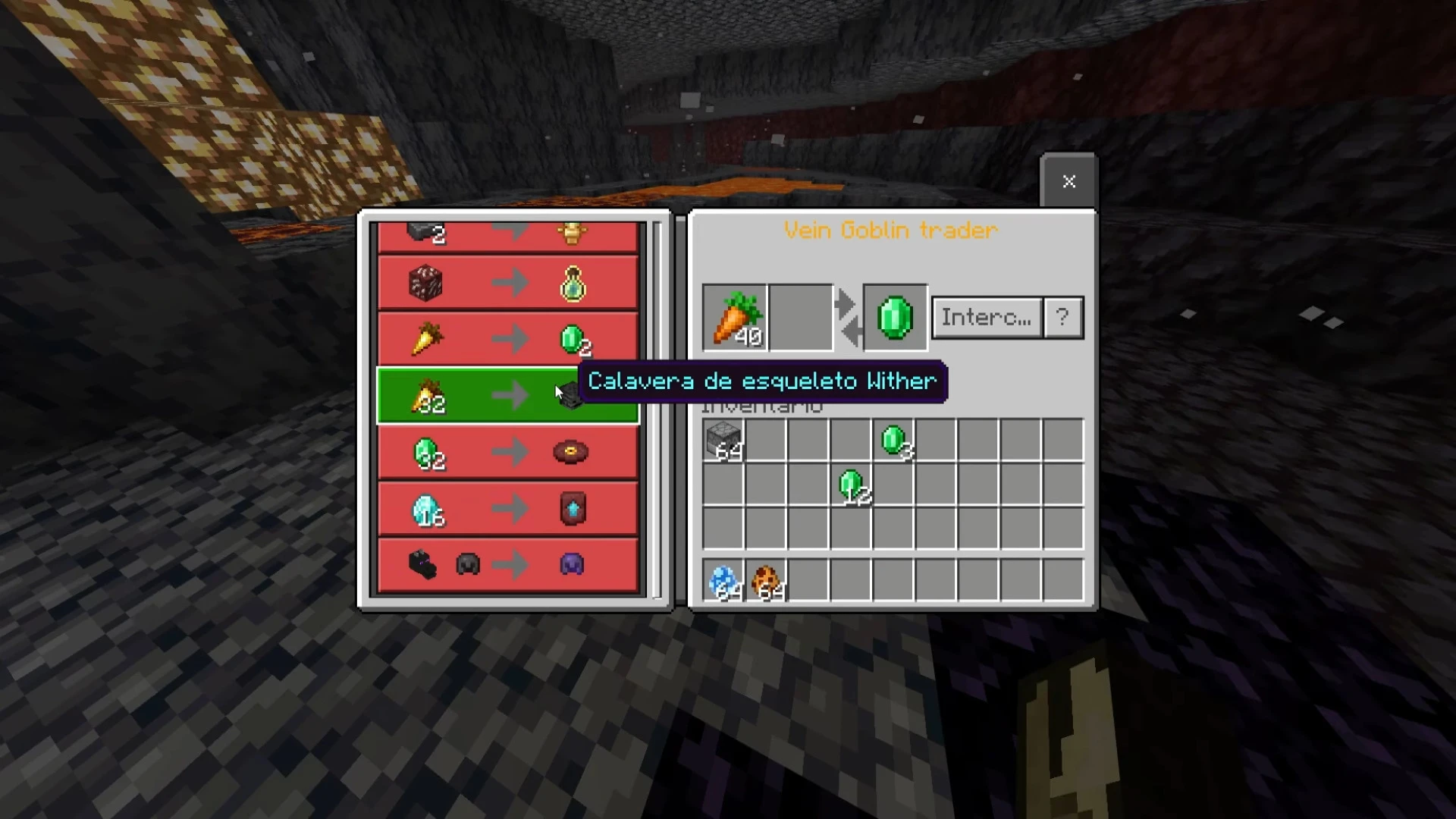 Goblin Traders Definitive Edition Addon (26.x, 1.21) – MCPE/Bedrock Mod — screenshot 7