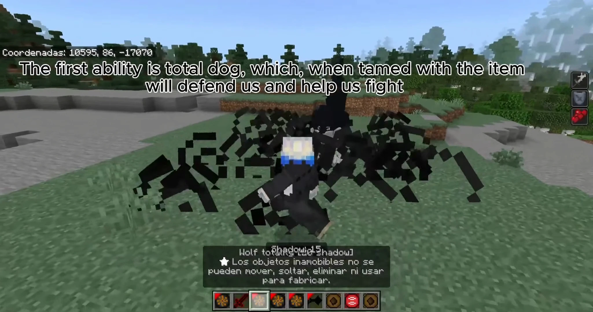 Jujutsu Kaisen Dominate Domain Addon (26.x, 1.21) – MCPE/Bedrock Mod — screenshot 1