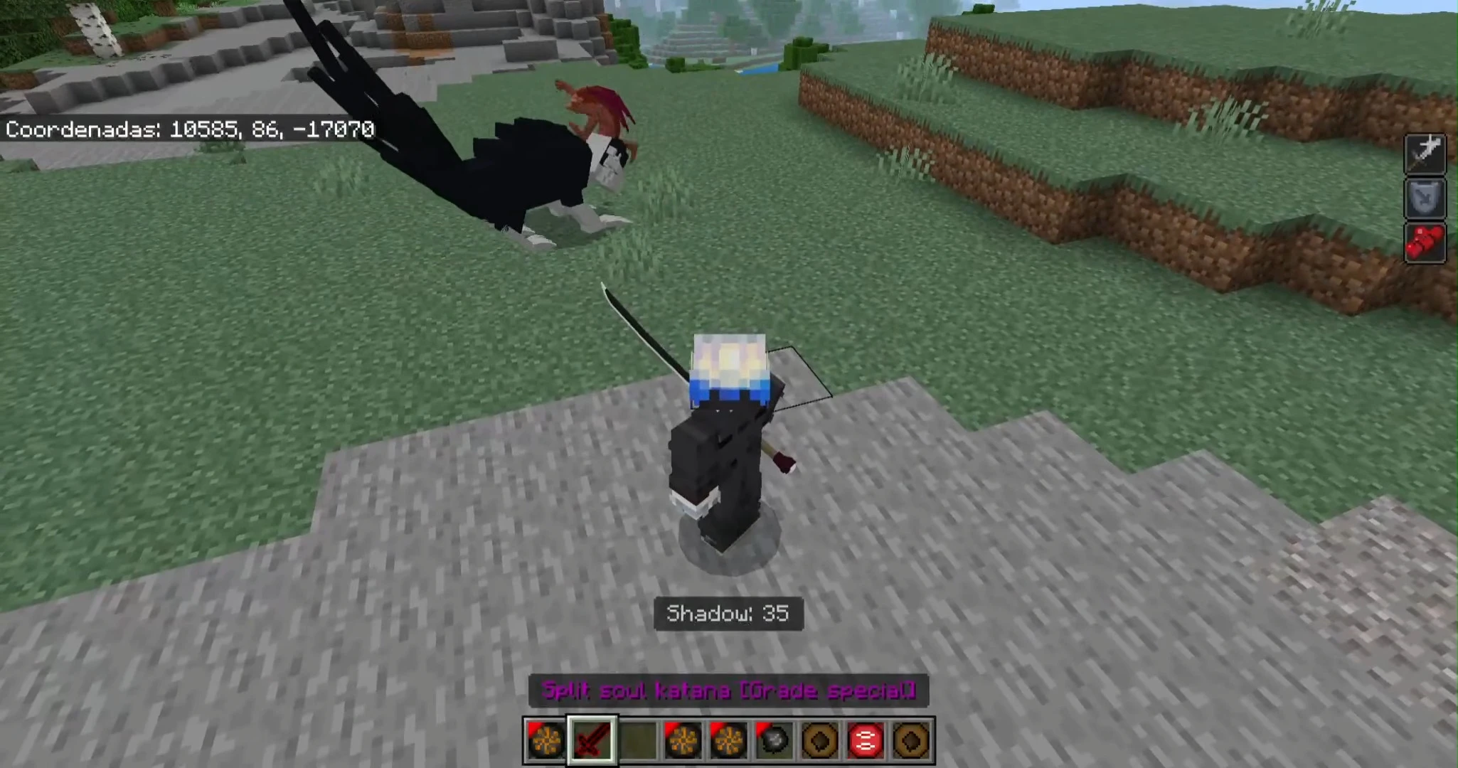 Jujutsu Kaisen Dominate Domain Addon (26.x, 1.21) – MCPE/Bedrock Mod — screenshot 2
