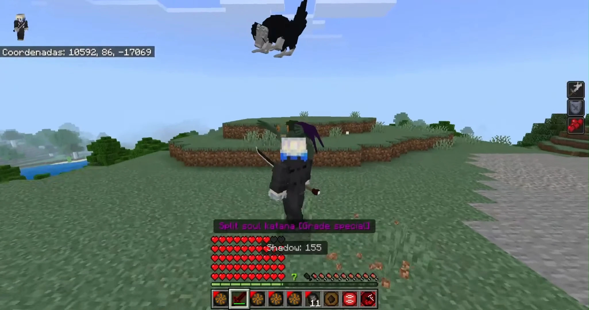 Jujutsu Kaisen Dominate Domain Addon (26.x, 1.21) – MCPE/Bedrock Mod — screenshot 3