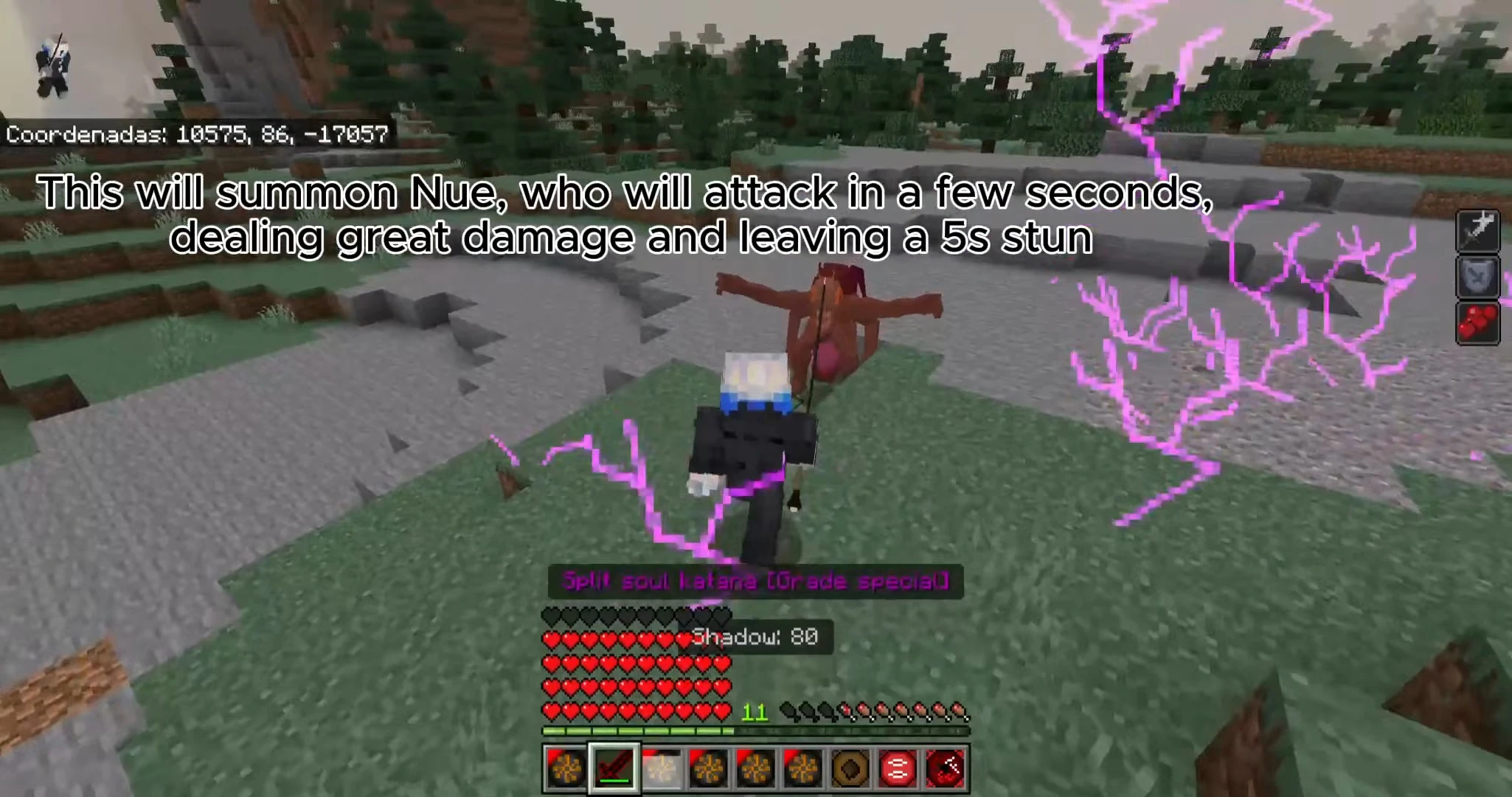 Jujutsu Kaisen Dominate Domain Addon (26.x, 1.21) – MCPE/Bedrock Mod — screenshot 4
