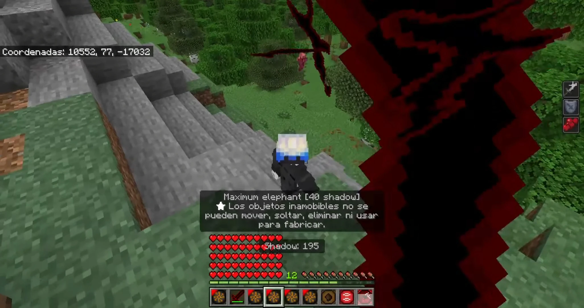 Jujutsu Kaisen Dominate Domain Addon (26.x, 1.21) – MCPE/Bedrock Mod — screenshot 5