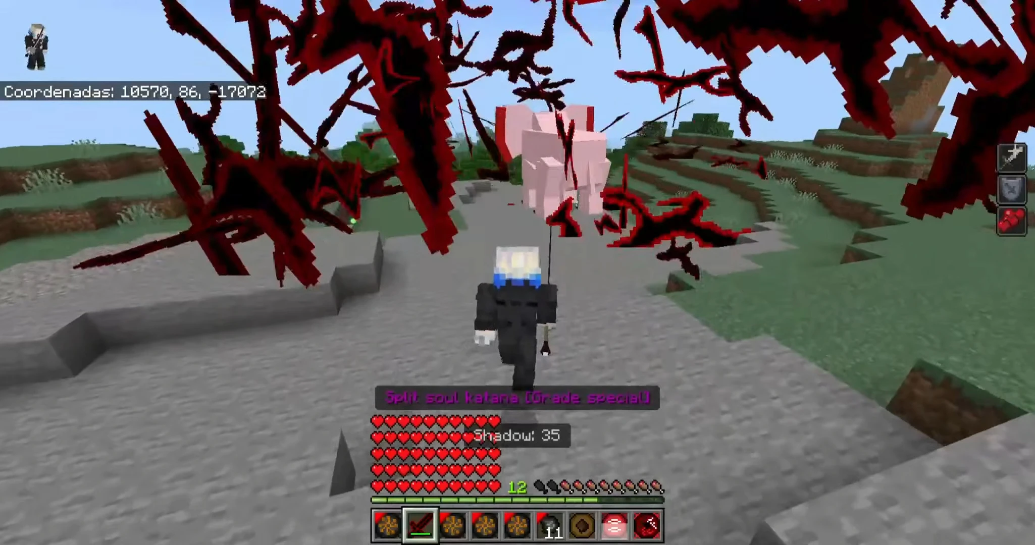 Jujutsu Kaisen Dominate Domain Addon (26.x, 1.21) – MCPE/Bedrock Mod — screenshot 6