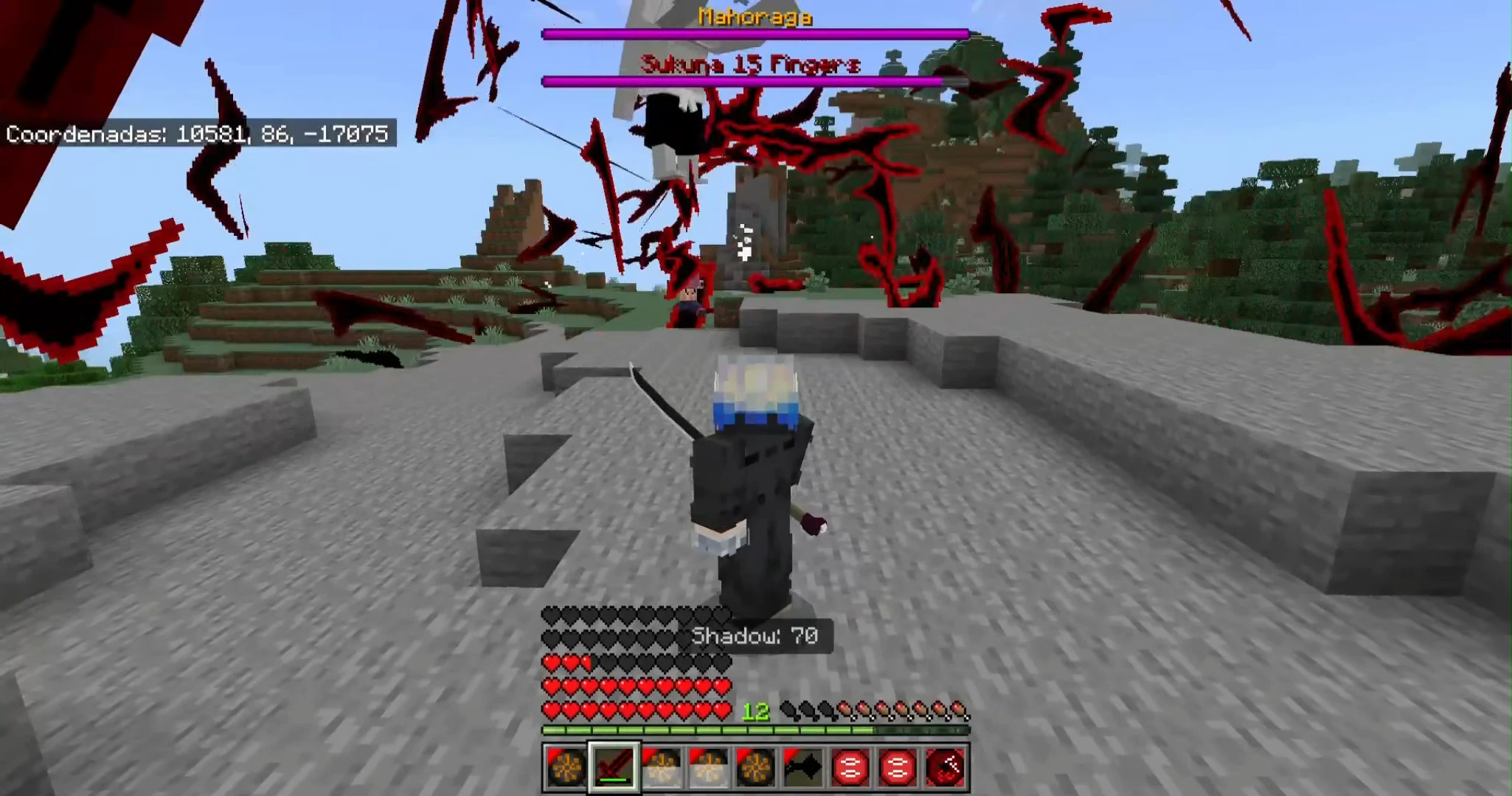 Jujutsu Kaisen Dominate Domain Addon (26.x, 1.21) – MCPE/Bedrock Mod — screenshot 7