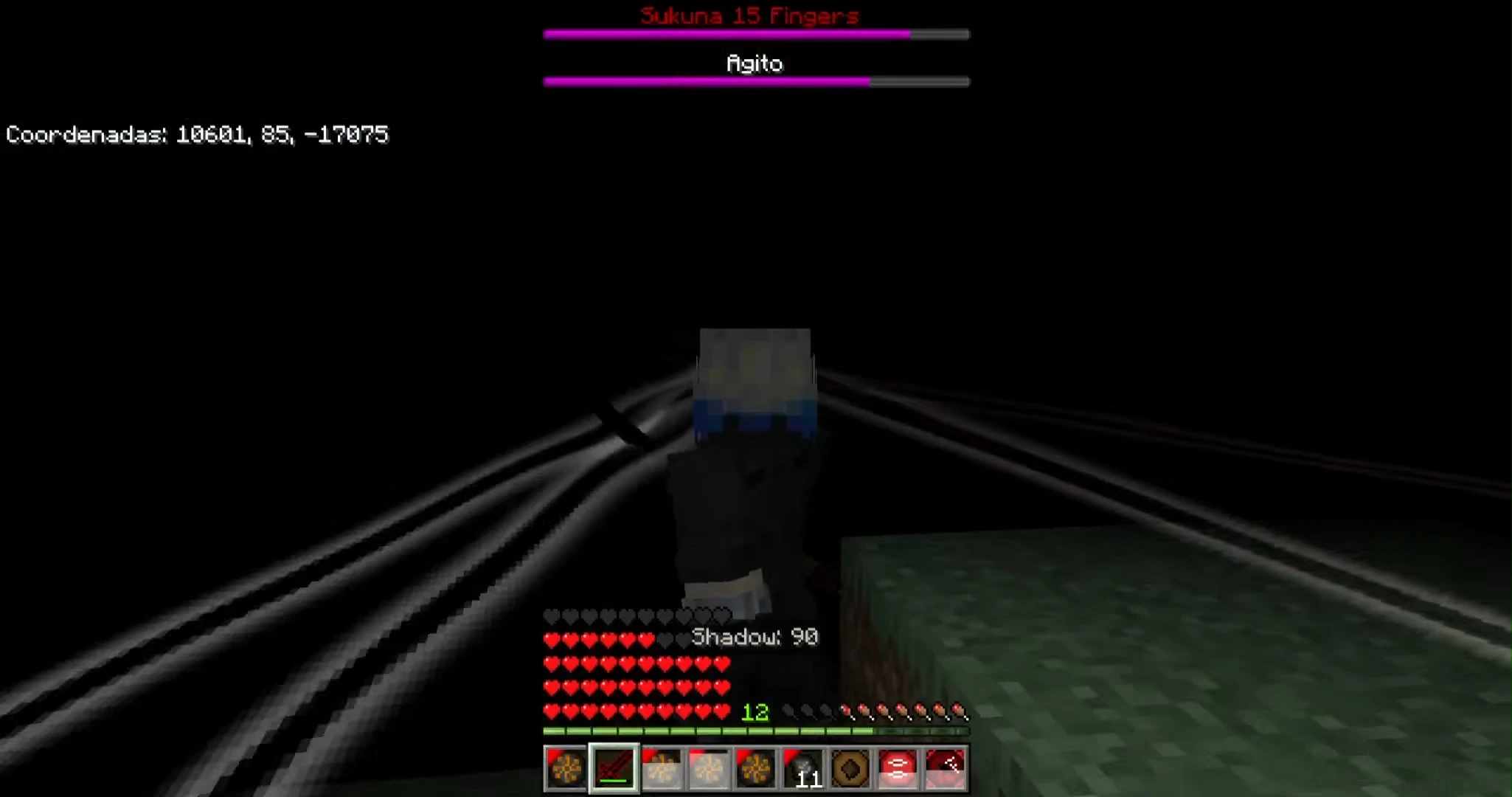Jujutsu Kaisen Dominate Domain Addon (26.x, 1.21) – MCPE/Bedrock Mod — screenshot 8