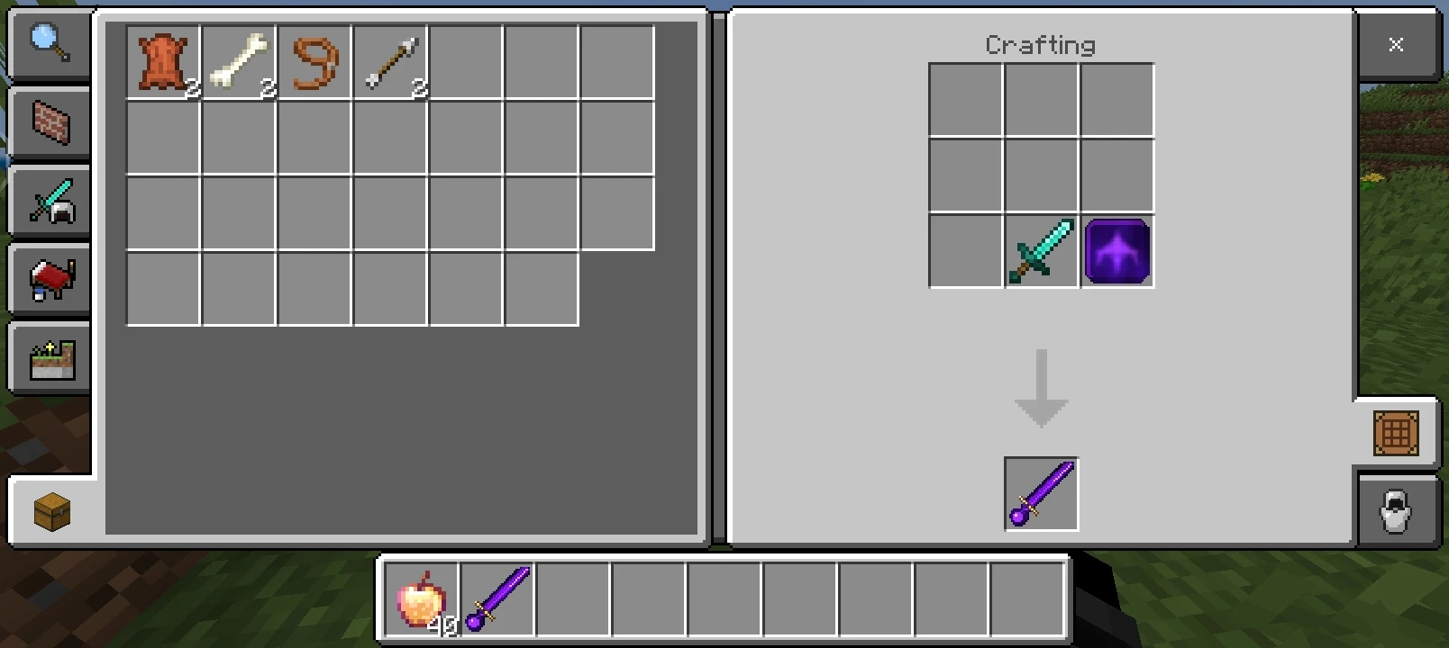 The Runes Addon (26.x, 1.21) – MCPE/Bedrock — screenshot 2