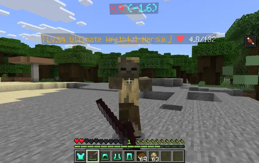 Levelled Mobs and Legendary Loot Addon (26.x, 1.21) – MCPE/Bedrock — screenshot 3