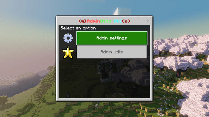 Admin Utils Addon (26.x, 1.21) – MCPE/Bedrock Mod — screenshot 2