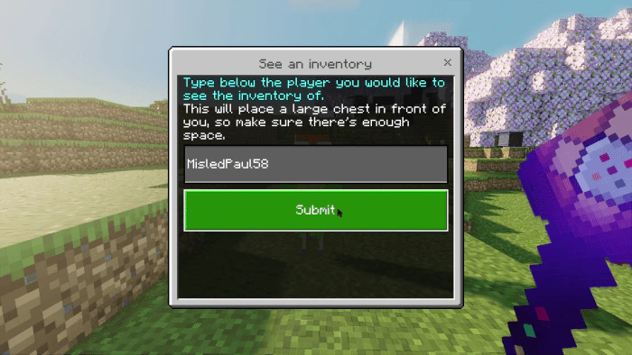 Admin Utils Addon (26.x, 1.21) – MCPE/Bedrock Mod — screenshot 4