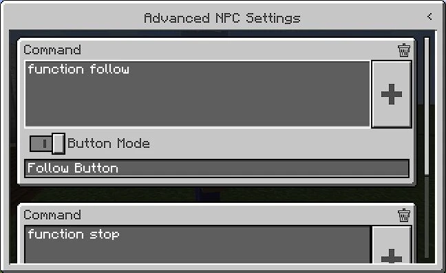 NPC Expansion Addon (26.x, 1.21) – MCPE/Bedrock Custom NPC Mod — screenshot 5