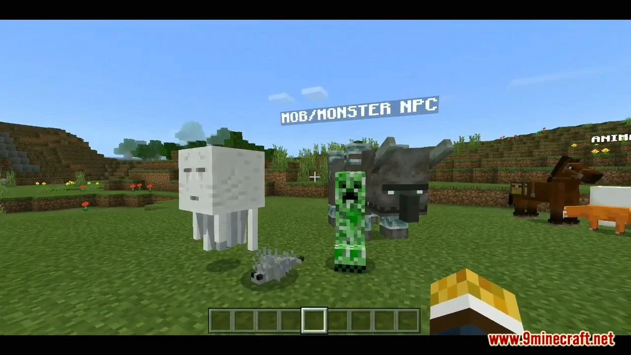 NPC Expansion Addon (26.x, 1.21) – MCPE/Bedrock Custom NPC Mod — screenshot 6