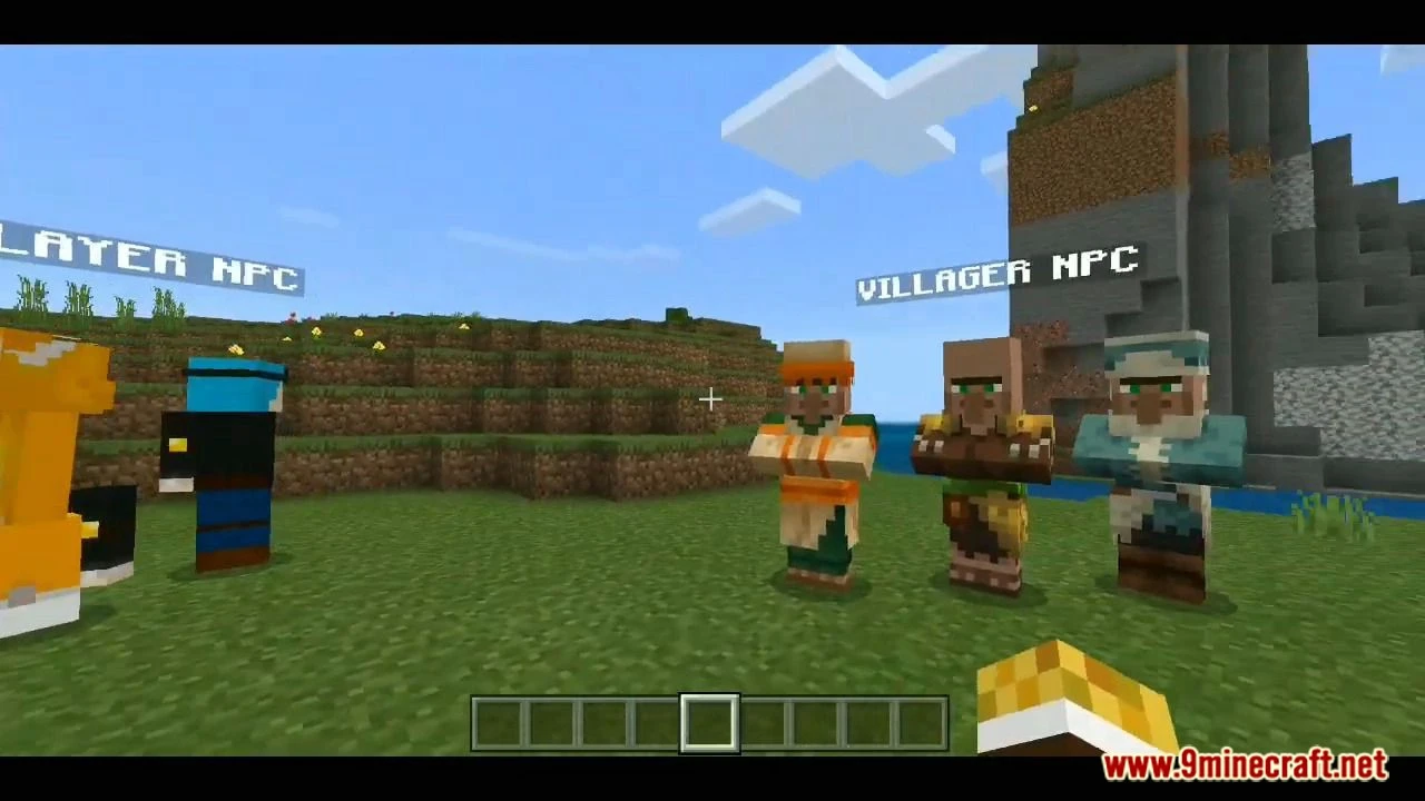 NPC Expansion Addon (26.x, 1.21) – MCPE/Bedrock Custom NPC Mod — screenshot 7