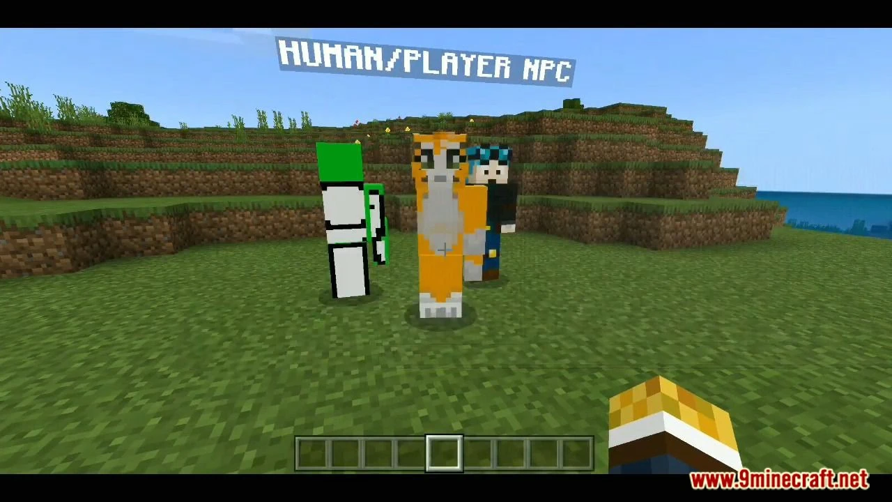 NPC Expansion Addon (26.x, 1.21) – MCPE/Bedrock Custom NPC Mod — screenshot 8