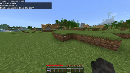 Better Tombstones Addon (26.x, 1.21) – MCPE/Bedrock Mod — screenshot 1