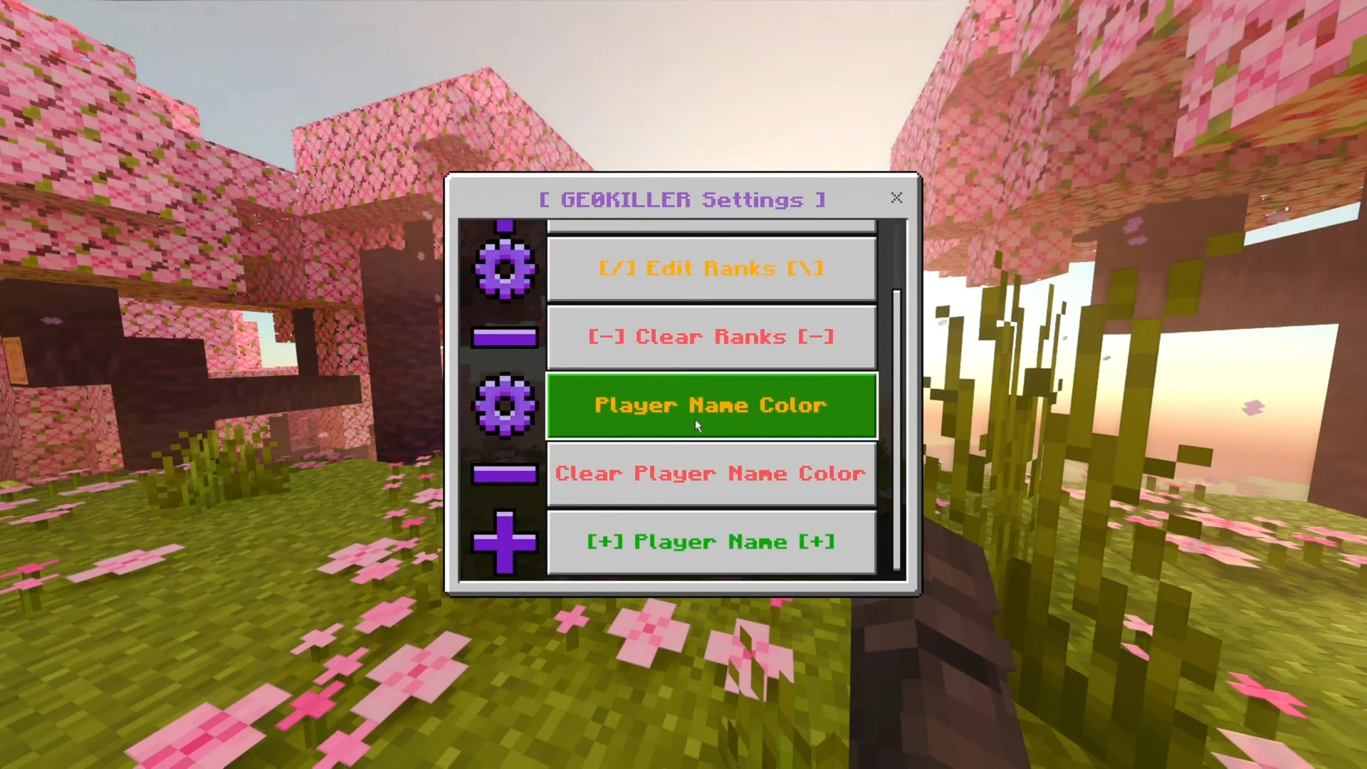 Better Chat Ranks Addon (26.x, 1.21) – MCPE/Bedrock Mod — screenshot 2
