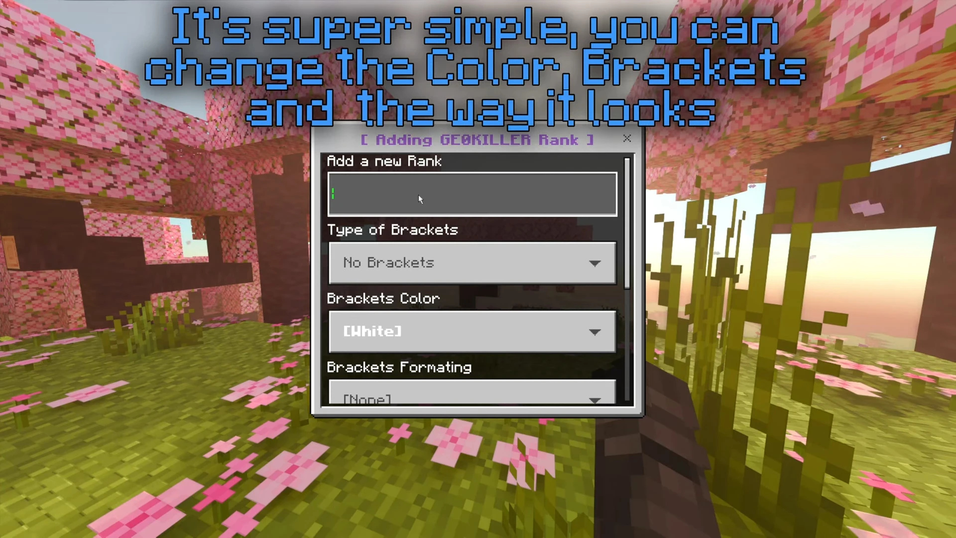 Better Chat Ranks Addon (26.x, 1.21) – MCPE/Bedrock Mod — screenshot 3