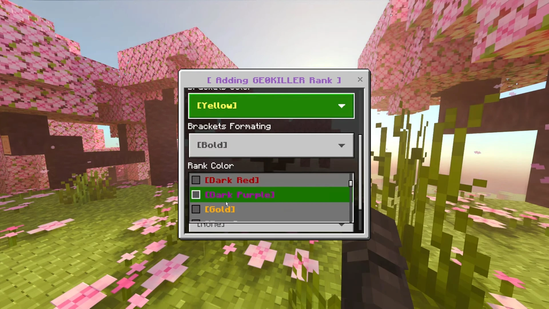 Better Chat Ranks Addon (26.x, 1.21) – MCPE/Bedrock Mod — screenshot 4