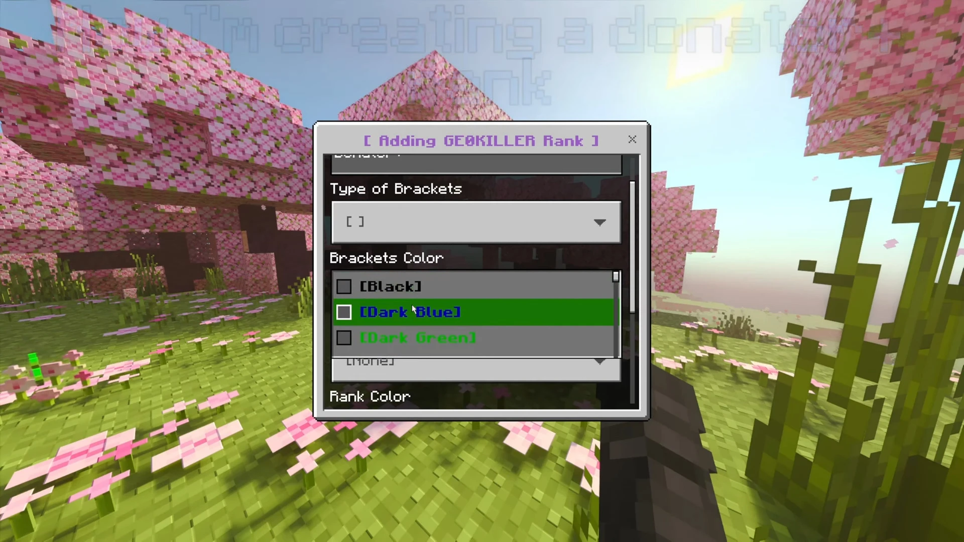 Better Chat Ranks Addon (26.x, 1.21) – MCPE/Bedrock Mod — screenshot 6