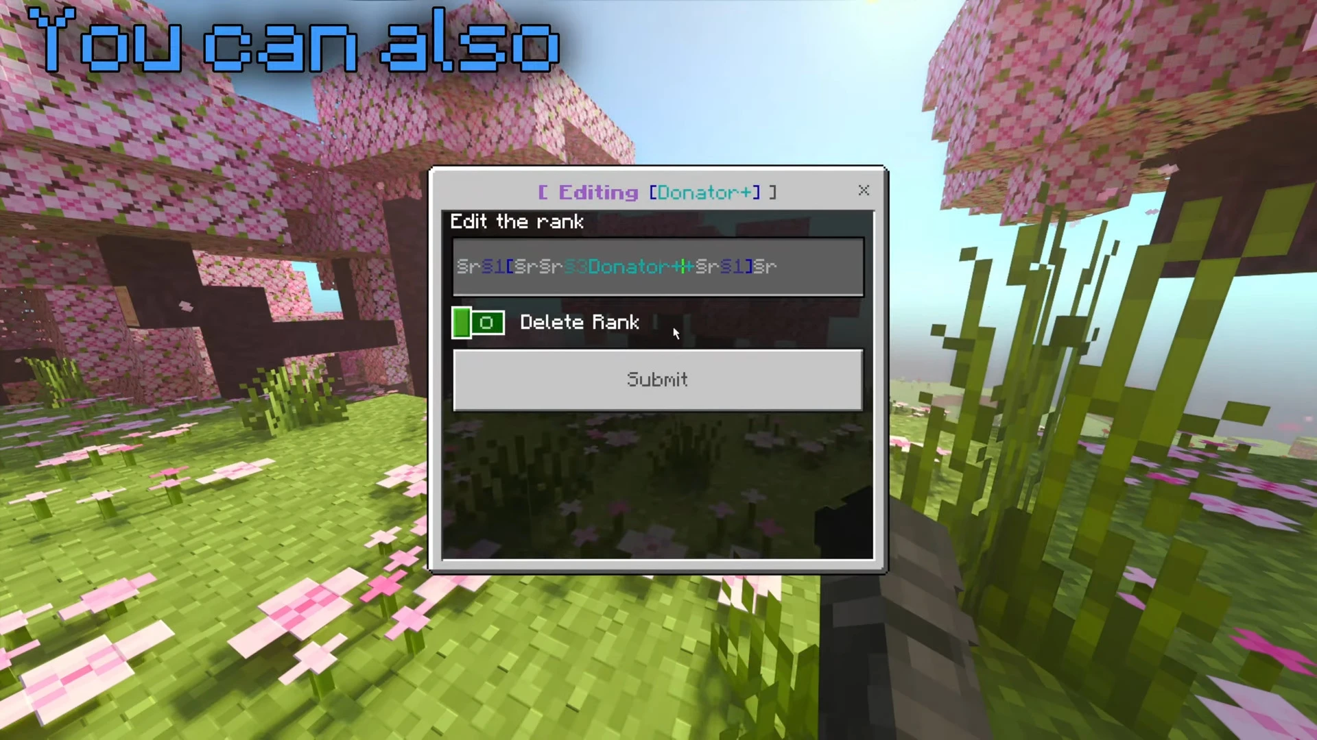 Better Chat Ranks Addon (26.x, 1.21) – MCPE/Bedrock Mod — screenshot 7