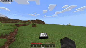 Teleport Pads Addon (26.x, 1.21) – MCPE/Bedrock Mod — screenshot 1
