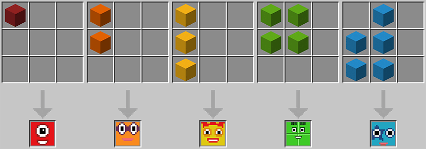 Numberblocks Addon (26.x, 1.21) – MCPE/Bedrock Mod — screenshot 1