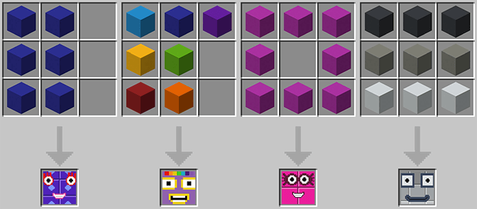 Numberblocks Addon (26.x, 1.21) – MCPE/Bedrock Mod — screenshot 2