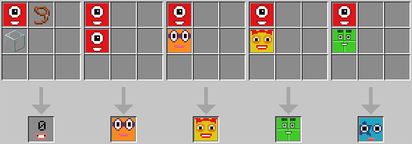 Numberblocks Addon (26.x, 1.21) – MCPE/Bedrock Mod — screenshot 3