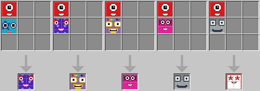 Numberblocks Addon (26.x, 1.21) – MCPE/Bedrock Mod — screenshot 4