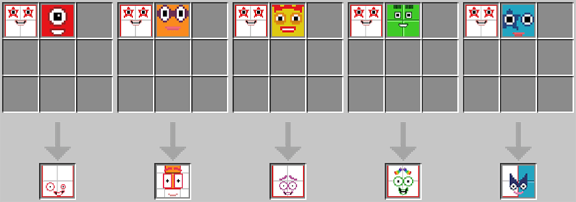 Numberblocks Addon (26.x, 1.21) – MCPE/Bedrock Mod — screenshot 5