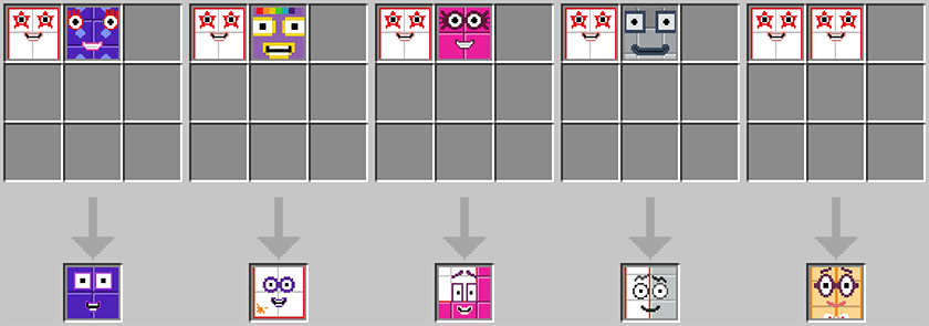 Numberblocks Addon (26.x, 1.21) – MCPE/Bedrock Mod — screenshot 6