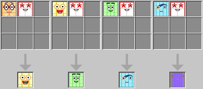 Numberblocks Addon (26.x, 1.21) – MCPE/Bedrock Mod — screenshot 7