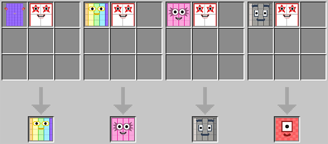 Numberblocks Addon (26.x, 1.21) – MCPE/Bedrock Mod — screenshot 8