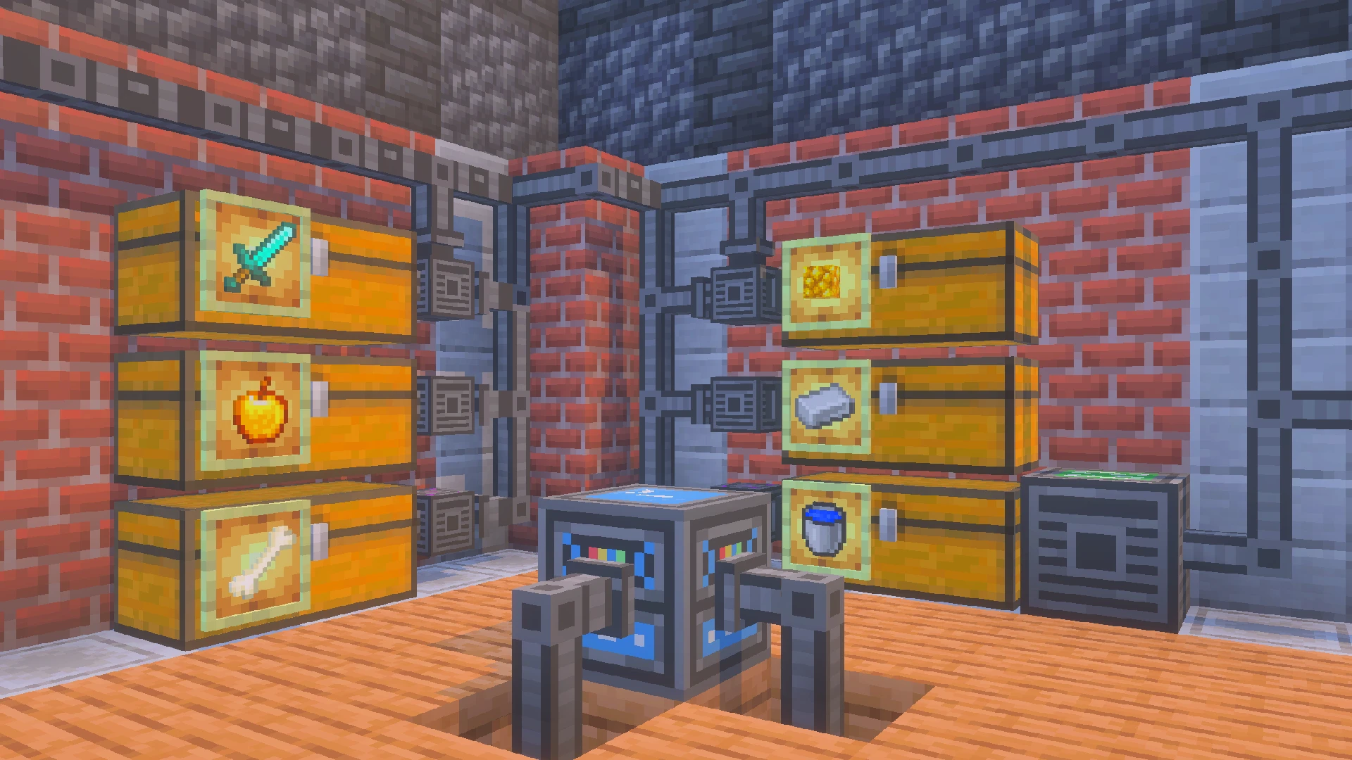 Indexer Addon (26.x, 1.21) – MCPE/Bedrock Mod — screenshot 3