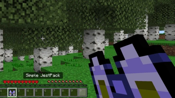 Basic Jetpack Addon (26.x, 1.21) – MCPE/Bedrock Mod — screenshot 5