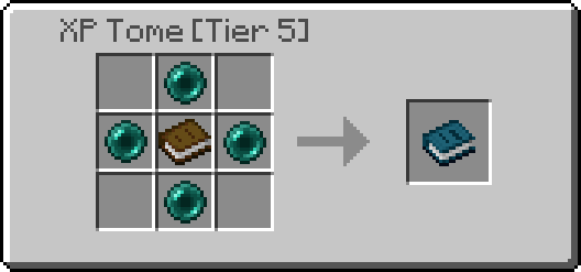 XP Tome Addon (26.x, 1.21) – MCPE/Bedrock Mod — screenshot 1
