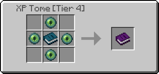 XP Tome Addon (26.x, 1.21) – MCPE/Bedrock Mod — screenshot 2